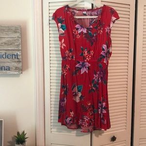 Old navy floral dress